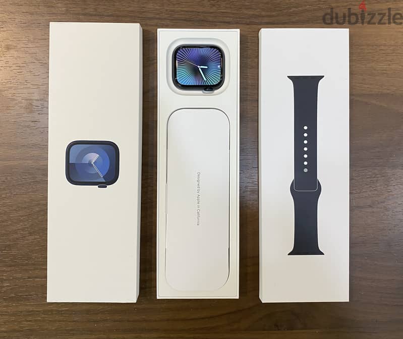 Apple Watch Series 9 (GPS, 45mm) - Midnight 3