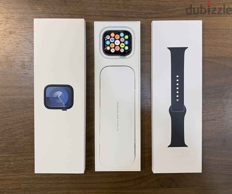 Apple Watch Series 9 (GPS, 45mm) - Midnight 4