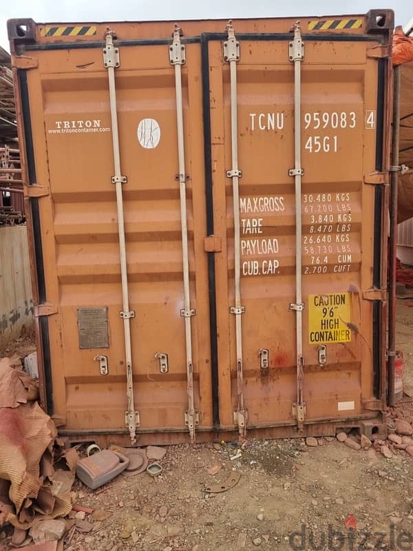 40ft HQ container for sale 0