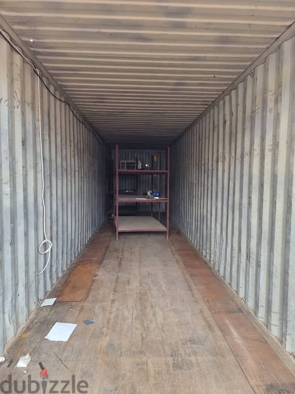 40ft HQ container for sale 2