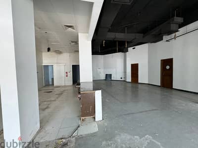 Prime Shop Space for Rent in Beach Commercial Complex in Shatti PPC99