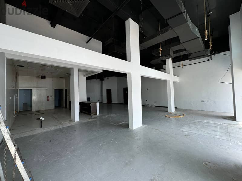 Prime Shop Space for Rent in Beach Commercial Complex in Shatti PPC99 1