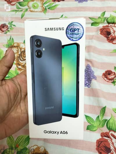 GALAXY A06 64GB+4RAM ONE YEAR WARRANTY