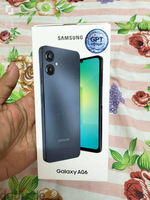 GALAXY A06 64GB+4RAM ONE YEAR WARRANTY 0