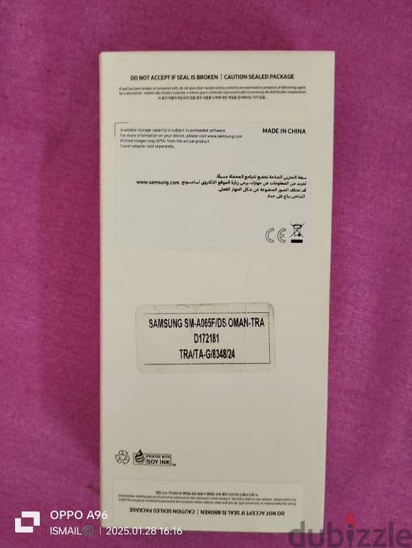 GALAXY A06 64GB+4RAM ONE YEAR WARRANTY 1