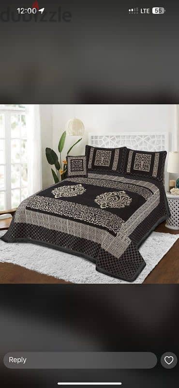 fancy bed sets