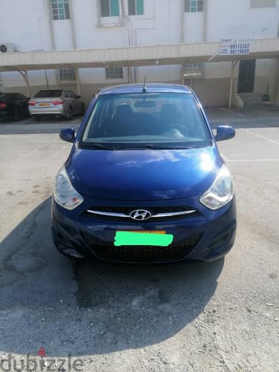 Hyundai I10 2012