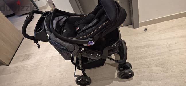 stroller with carseat