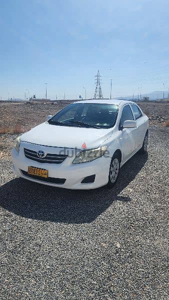 Toyota Corolla 2008 0