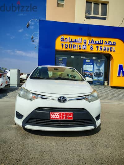 toyota yarid 2017 (5.5 for monthly rent)