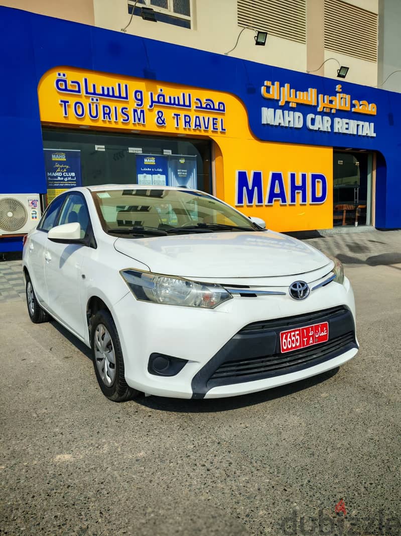 toyota yarid 2017 (5.5 for monthly rent) 2