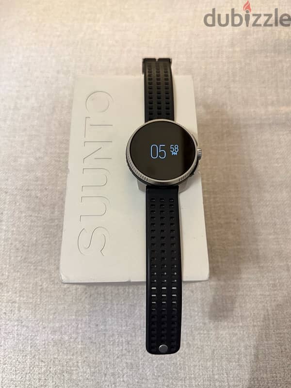 SUUNTO Race GPS sport " TITANIUM CHARCOAL" 0