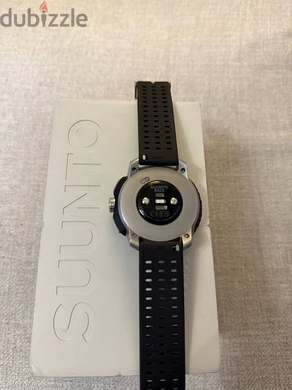 SUUNTO Race GPS sport " TITANIUM CHARCOAL" 6