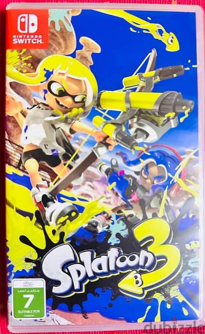 New Splatoon 3