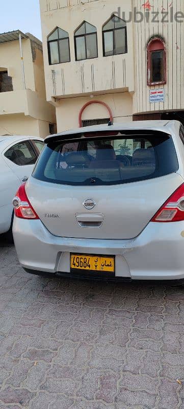 Nissan Tiida 2010