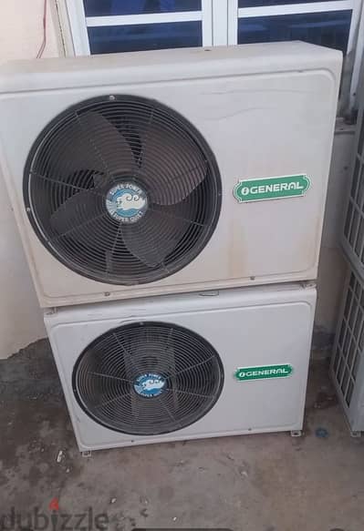 General AC outdoor units for sale in good working condition