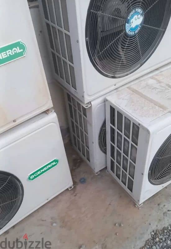 General AC outdoor units for sale in good working condition 1