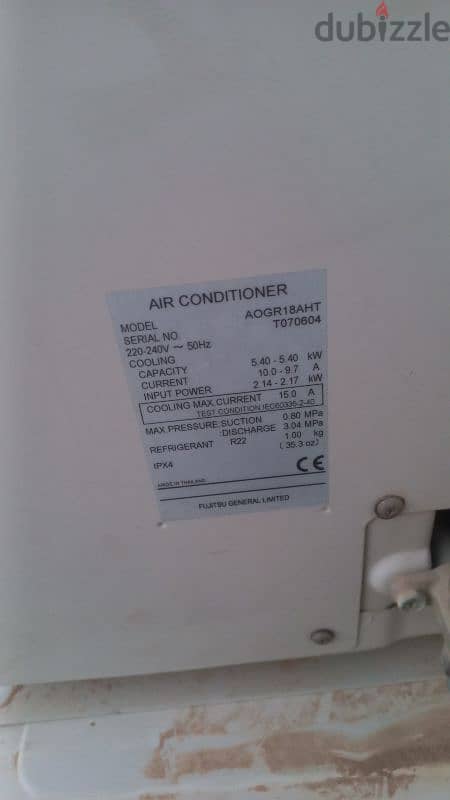 General AC outdoor units for sale in good working condition 2