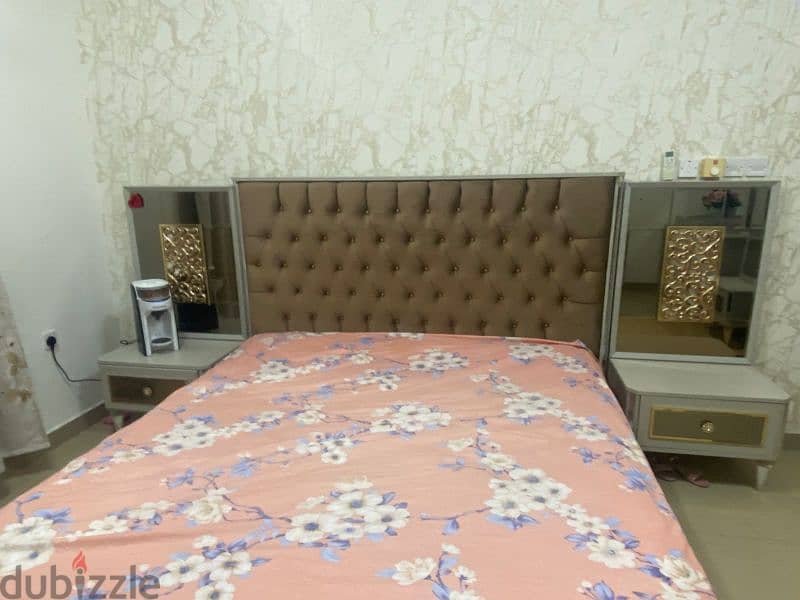 Bed dressing wardrobe for sale 4