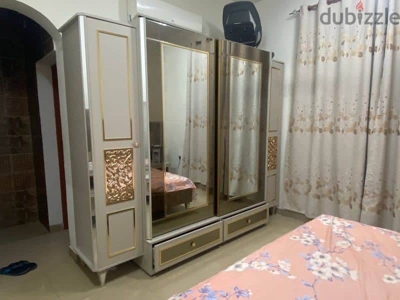 Bed dressing wardrobe for sale 5