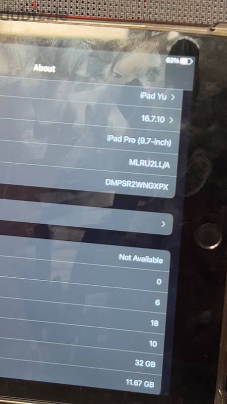 ايباد برو ipad pro 4