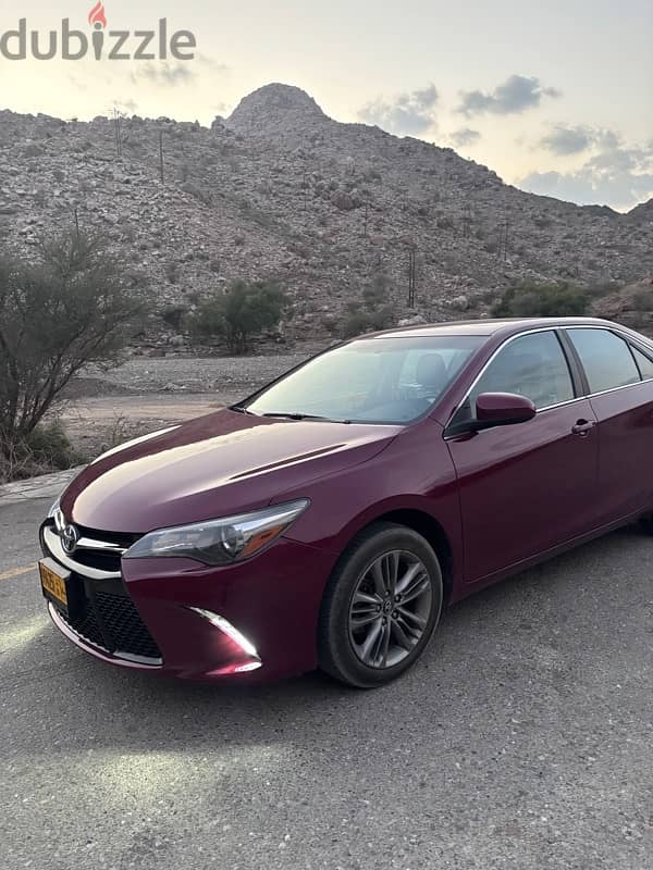 Toyota Camry 2017 0