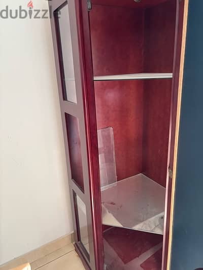 Cabinet +  mirror