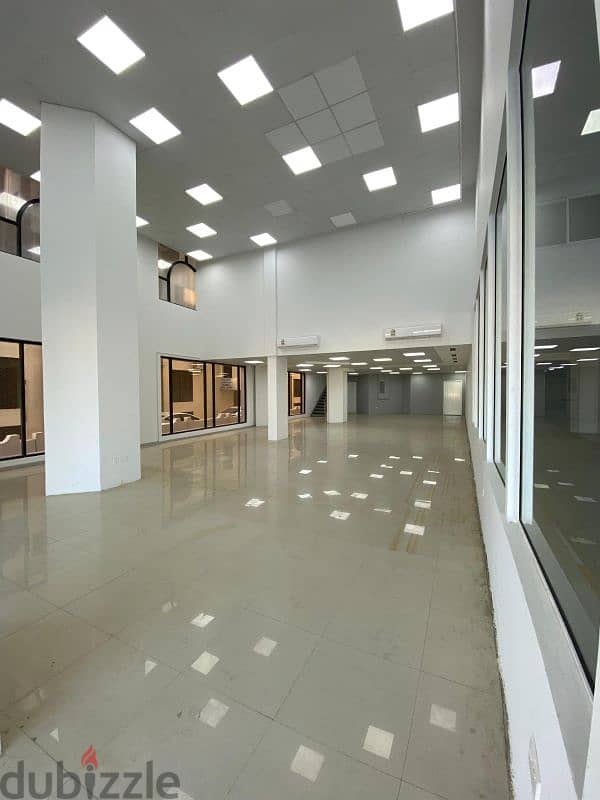 346 SQM Prime Commercial Space for Rent in Al Khuwair – Ideal Showroom 1