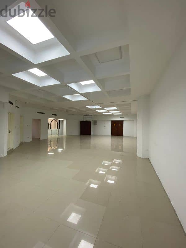 346 SQM Prime Commercial Space for Rent in Al Khuwair – Ideal Showroom 4