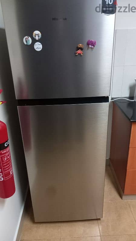 hisense refreegerator 2