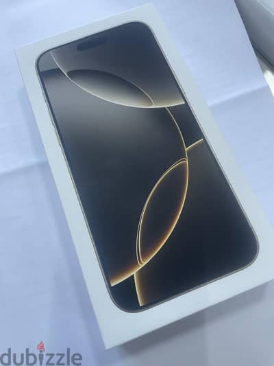 iphone 16 pro max 512 gb in box sealed