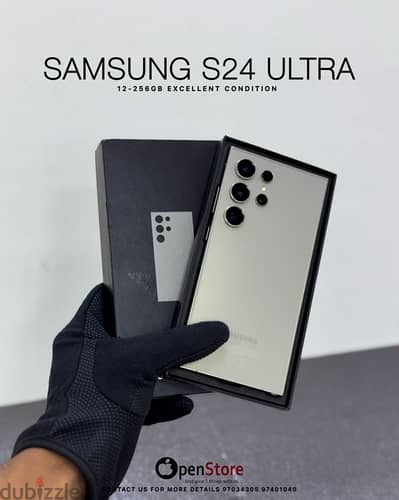 Samsung s24 ultra 256gb