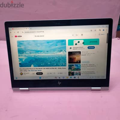 HP X360 TOUCH SCREEN CORE i7 8GB RAM 1TB SSD 13.5 INCH TOUCH SCREEN