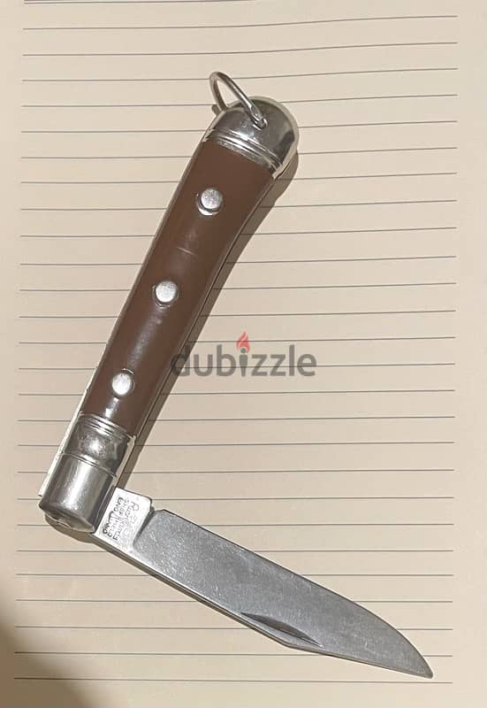 Vintage Folding Knife 0