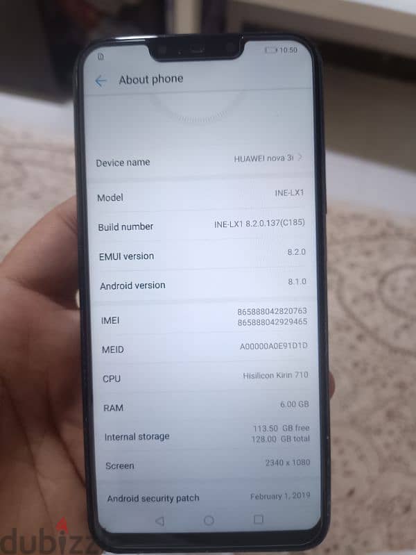 Huawei nova 3i 0