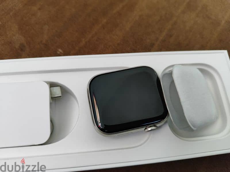 Apple Watch Series 7 Unwanted Gift ساعة ابل سيريس 7 3