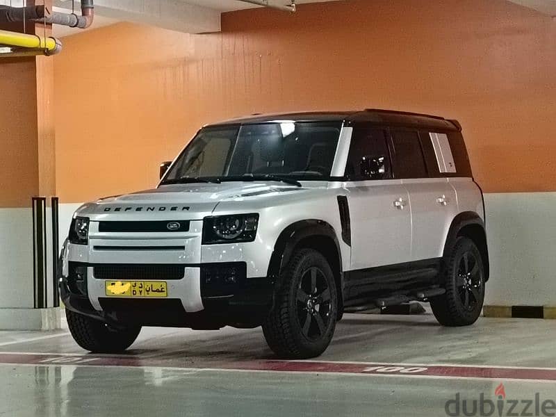 لاند روفر ديفندر 2020 Defender p400 0