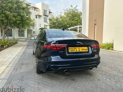 OMAN JAGUAR XE 2020