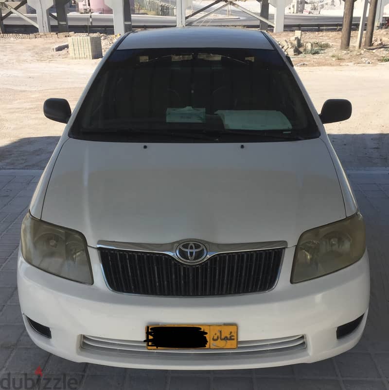 Toyota Corolla 2007 0