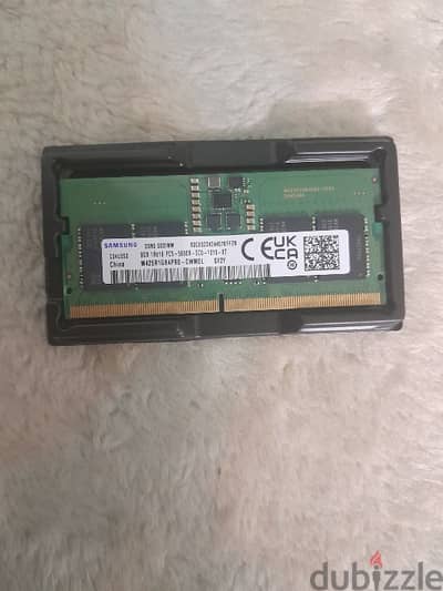 New 8GB DDR5 5600 Laptop RAM Samsung