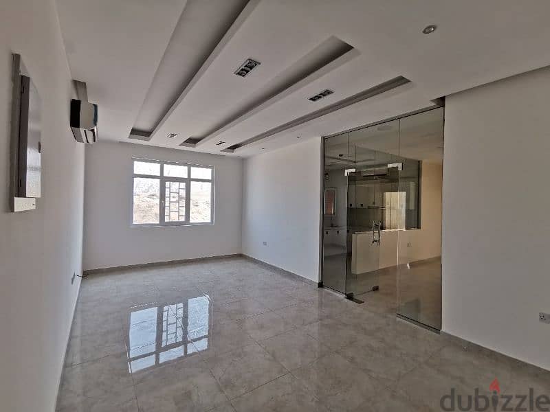 شقة للايجار في بوشر Flat for rent in Bawshar 1