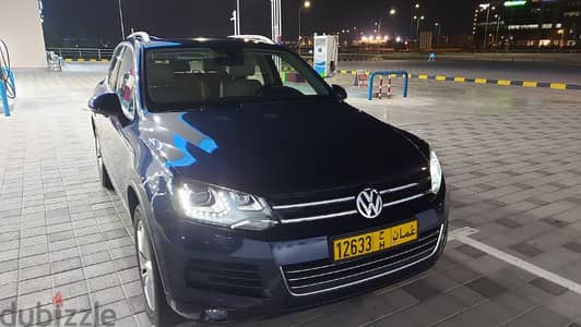 Volkswagen Touareg 2015 like new, passing 80000 km for sale