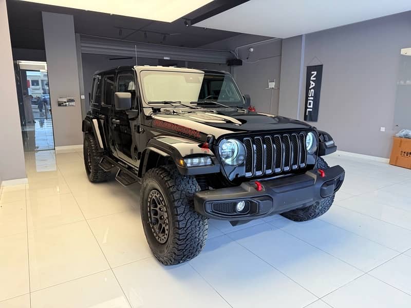 Wrangler Rubicon Xtreme Recon 2022 0