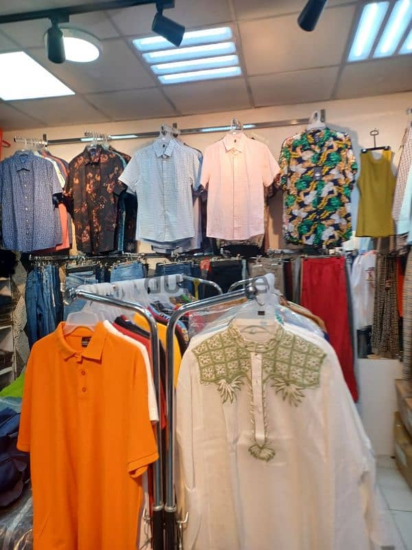 Urgent Garments shop for sale 1