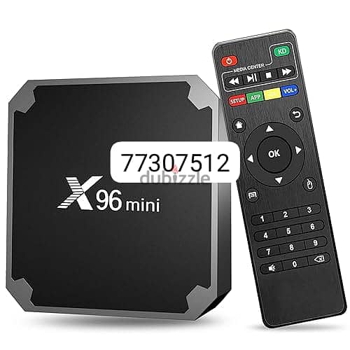 New Tv Box with one Year Ip_Tv subscription 0