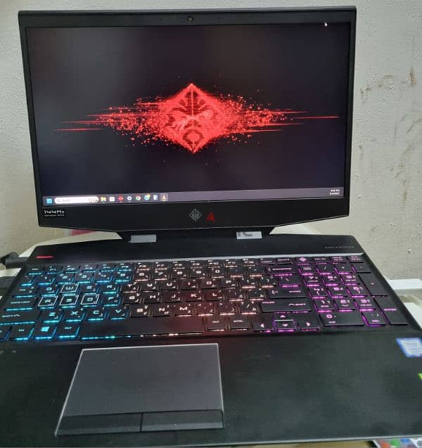 HP Omen i7 9750H Rtx 2060 6gb gaming laptop 4