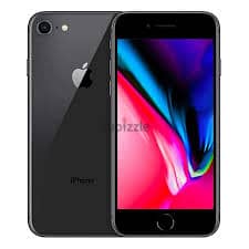  iPhone 8 (Black, 64GB) + Accessories – 100% Battery! – Best Deal!