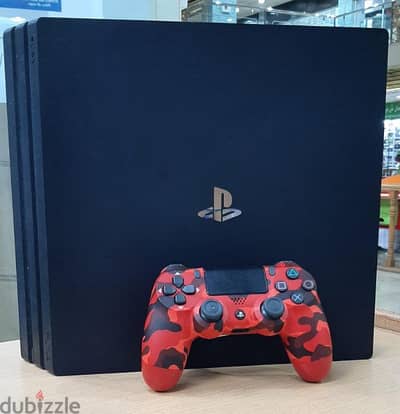 ps4 pro used console