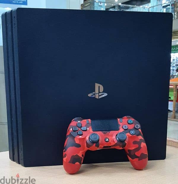 ps4 pro used console 0