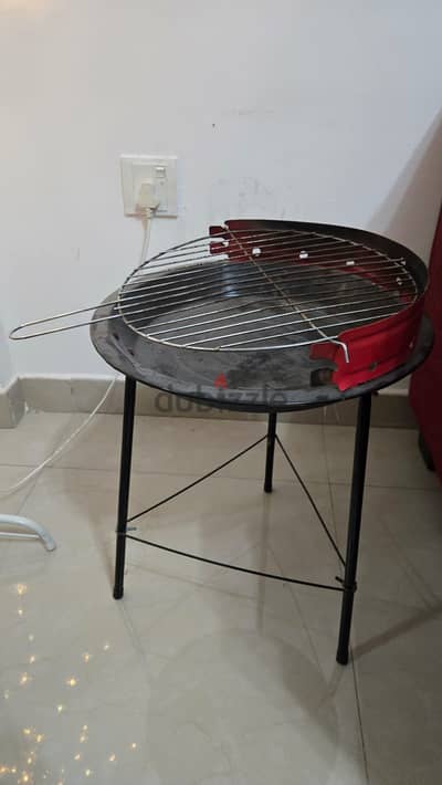 Indoor and Outdoor BBQ Set